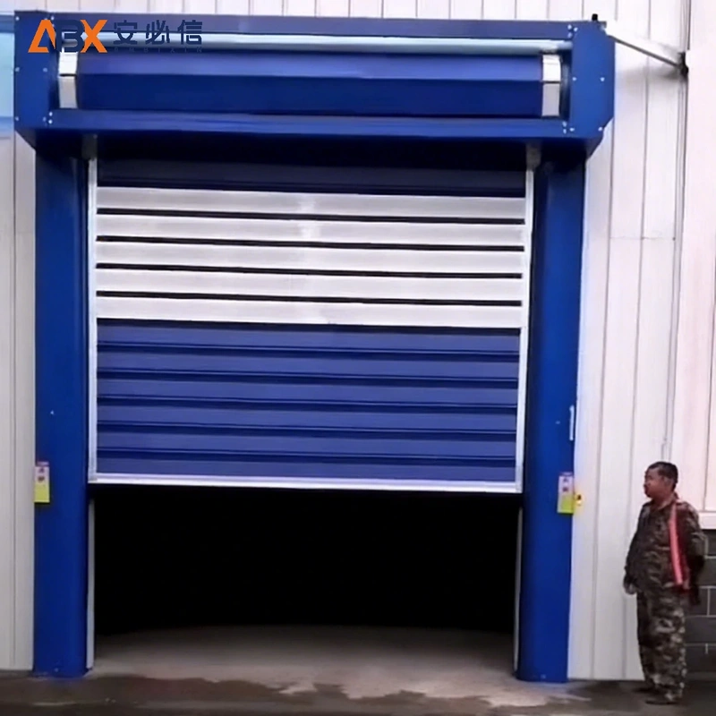 嘉兴消防快速门