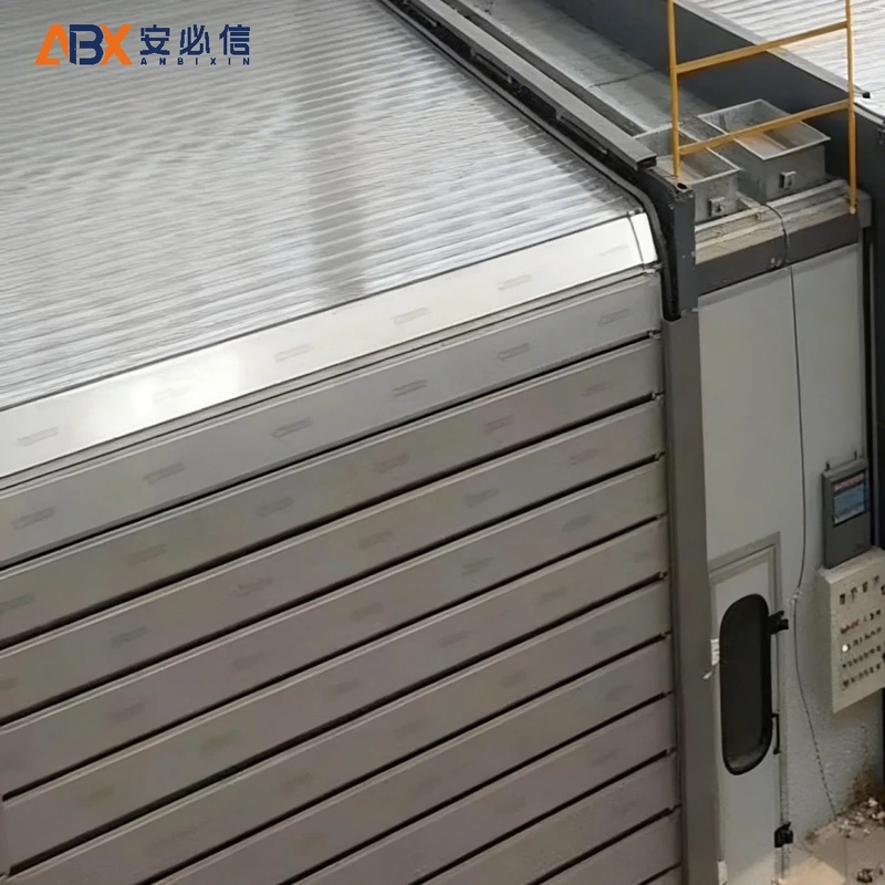 嘉兴软帘高速门